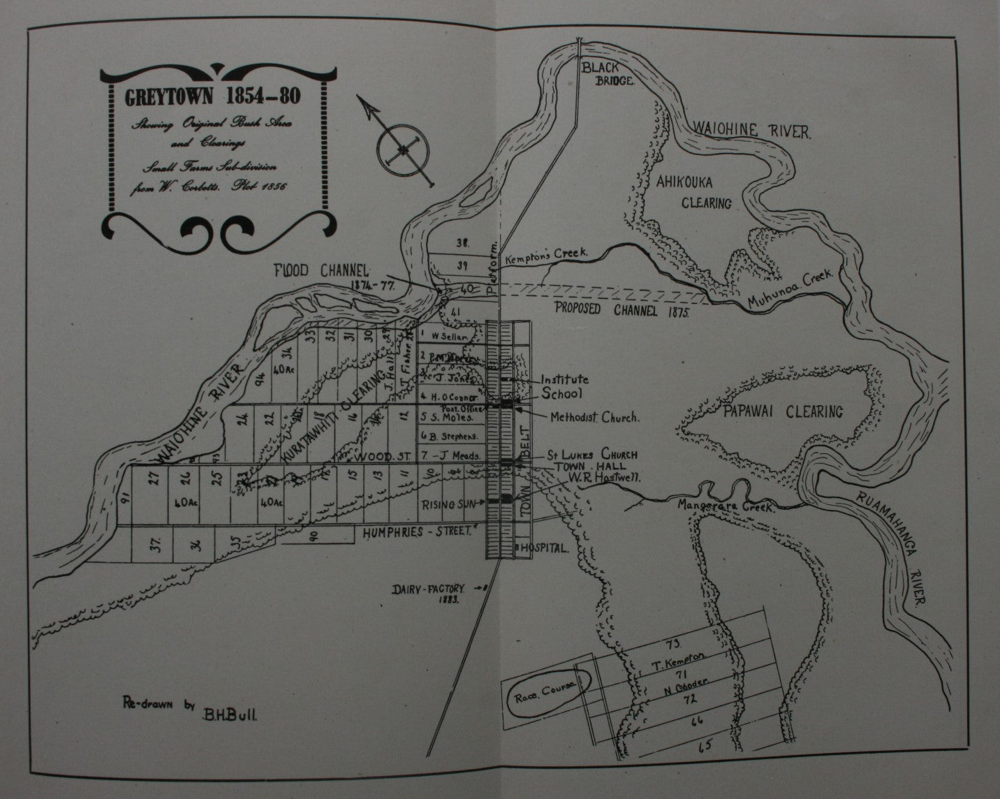 Old Greytown The Story of the First Hundred Years of Greytown's Settlement by A G Bagnall (editor).