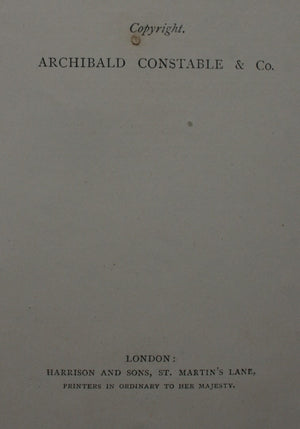 Fridtjof Nansen's 'Farthest North': Being the Record of a Voyage of Exploration of the Ship Fram 1893-96 and of a Fifteen Months' Sleigh Journey. 1898.