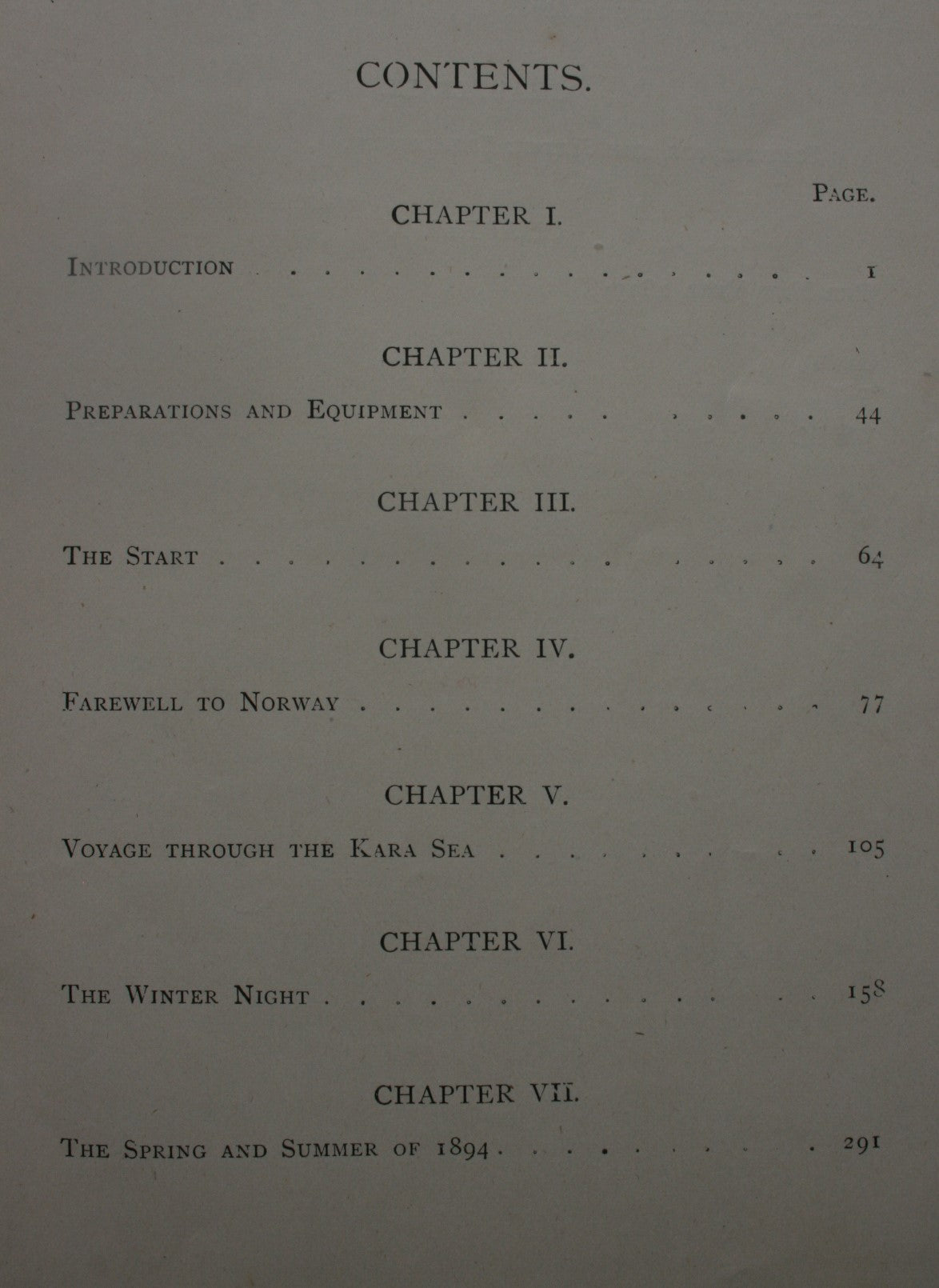 Fridtjof Nansen's 'Farthest North': Being the Record of a Voyage of Exploration of the Ship Fram 1893-96 and of a Fifteen Months' Sleigh Journey. 1898.