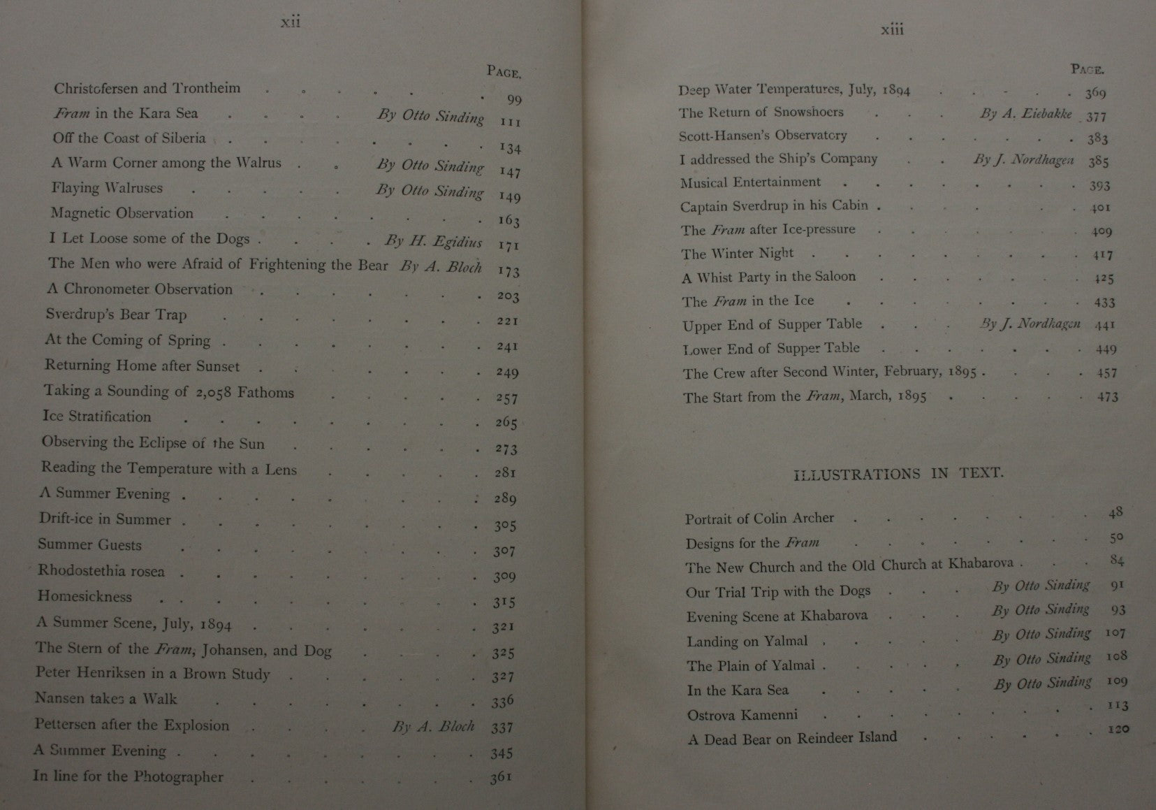 Fridtjof Nansen's 'Farthest North': Being the Record of a Voyage of Exploration of the Ship Fram 1893-96 and of a Fifteen Months' Sleigh Journey. 1898.