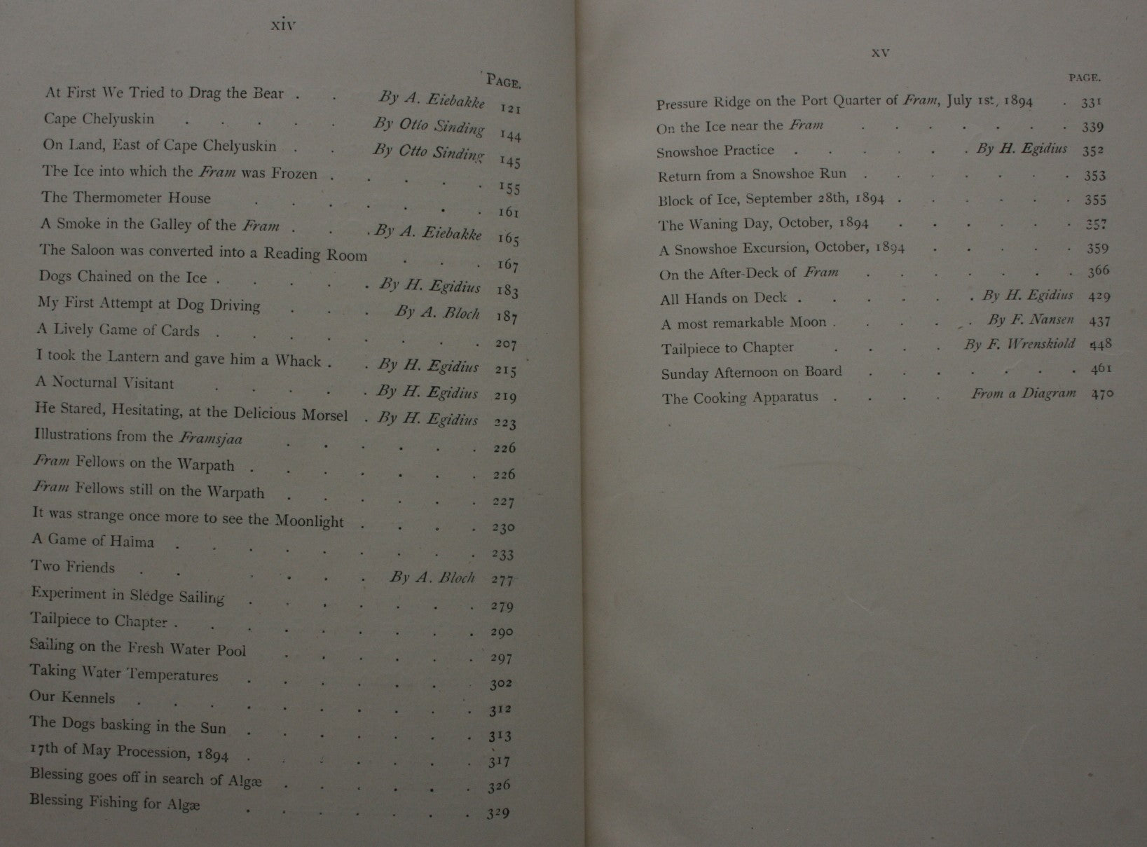 Fridtjof Nansen's 'Farthest North': Being the Record of a Voyage of Exploration of the Ship Fram 1893-96 and of a Fifteen Months' Sleigh Journey. 1898.