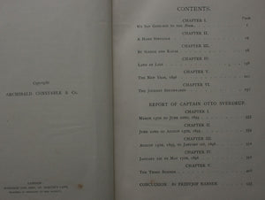 Fridtjof Nansen's 'Farthest North': Being the Record of a Voyage of Exploration of the Ship Fram 1893-96 and of a Fifteen Months' Sleigh Journey. 1898.