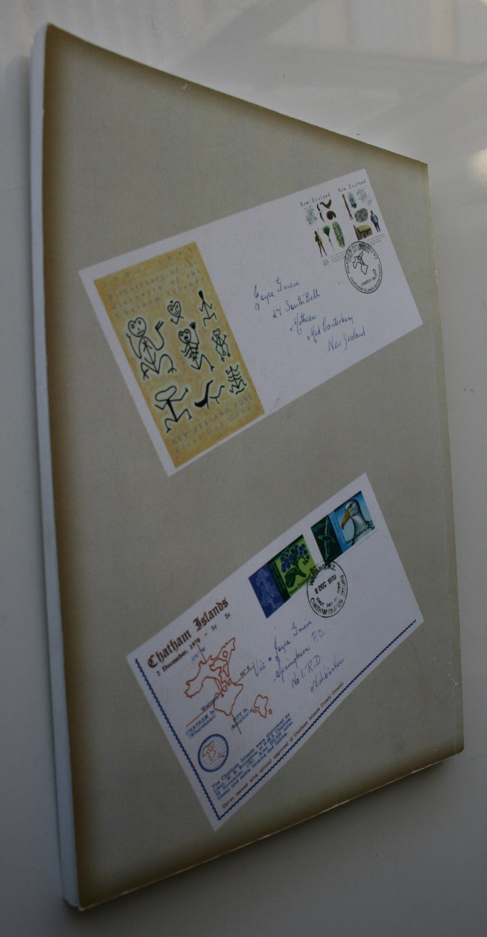 Life on the Chatham Islands in the 1950's and Beyond by Joyce Grieve. SIGNED BY AUTHOR, VERY SCARCE.