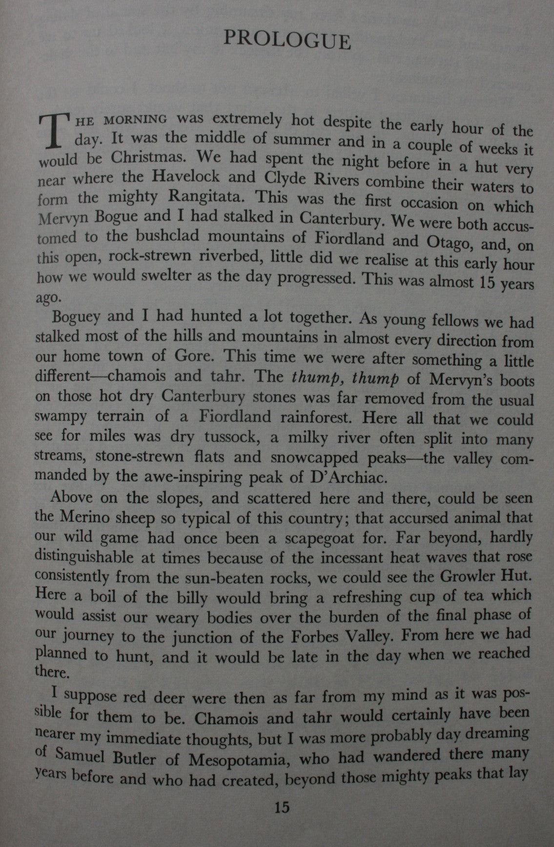 The Red Stags of the Rakaia by D. Bruce Banwell. 1970, FIRST EDITION.