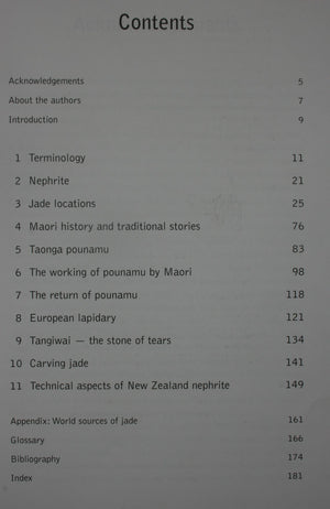 Mana Pounamu: New Zealand Jade By Russell J. Beck, Maika Mason. SCARCE