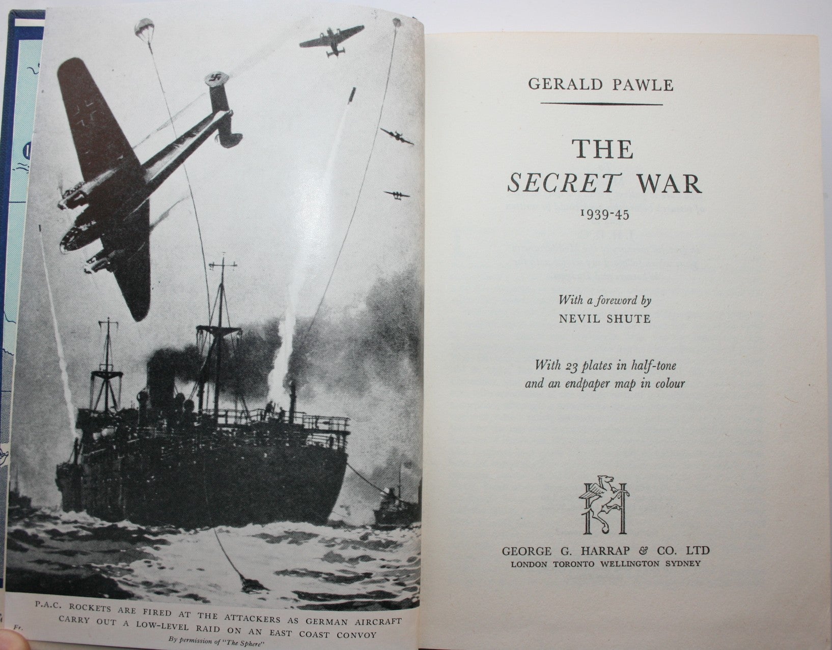The Secret War 1939-45 by Gerald Pawle.