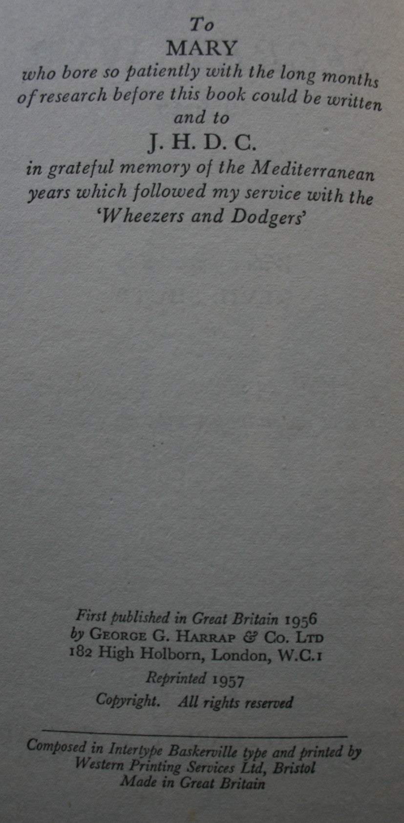 The Secret War 1939-45 by Gerald Pawle.