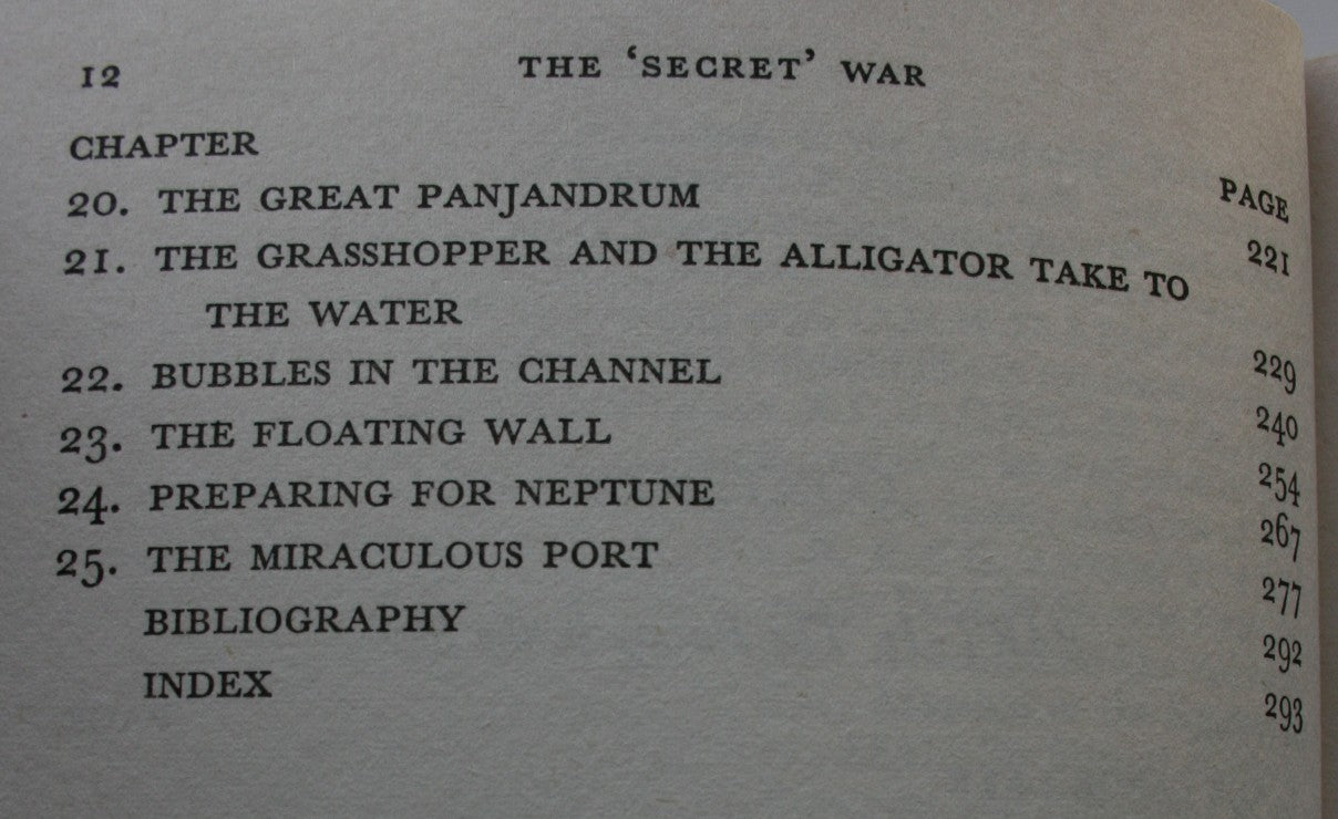 The Secret War 1939-45 by Gerald Pawle.