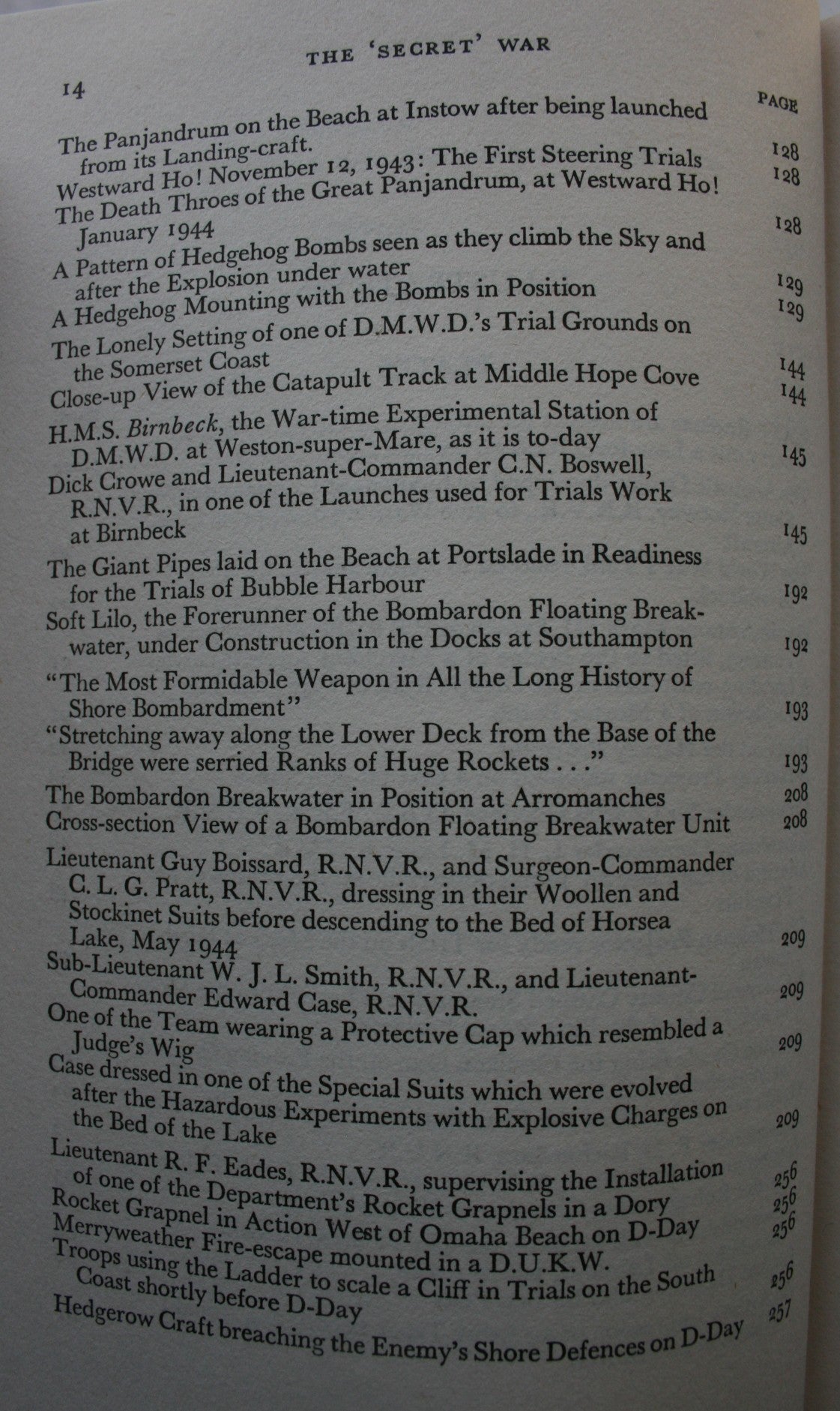 The Secret War 1939-45 by Gerald Pawle.