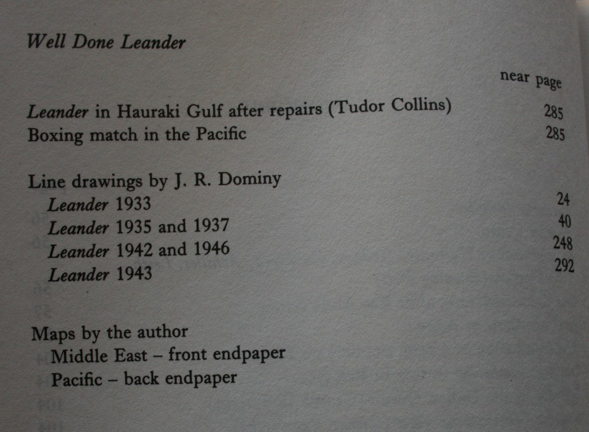 Well Done, Leander. FIRST EDITION, 1971. By Jack S. Harker