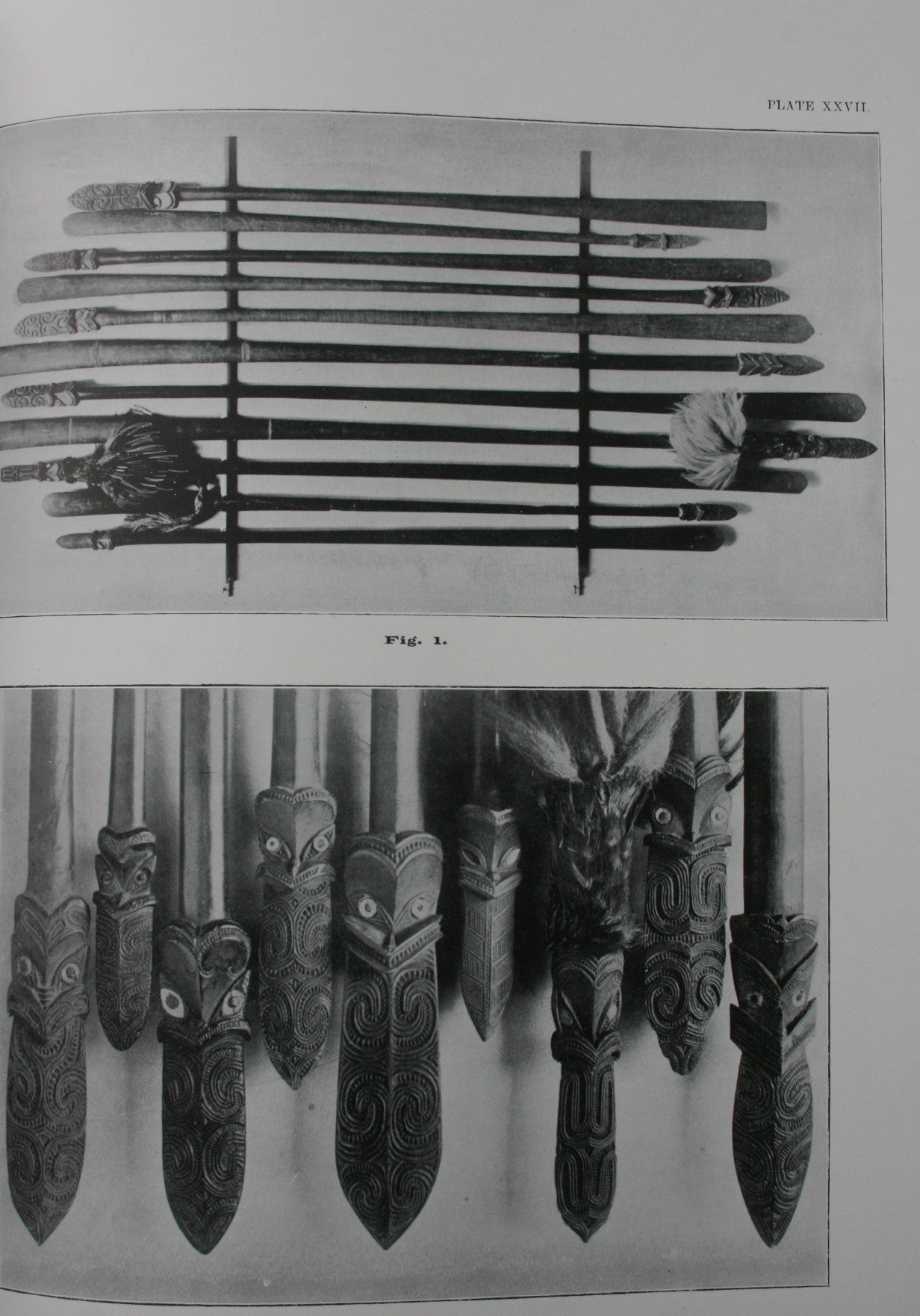 Maori Art. (1901 First Combined Edition parts1-5). By Augustus Hamilton