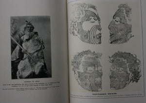 Maori Art. (1901 First Combined Edition parts1-5). By Augustus Hamilton