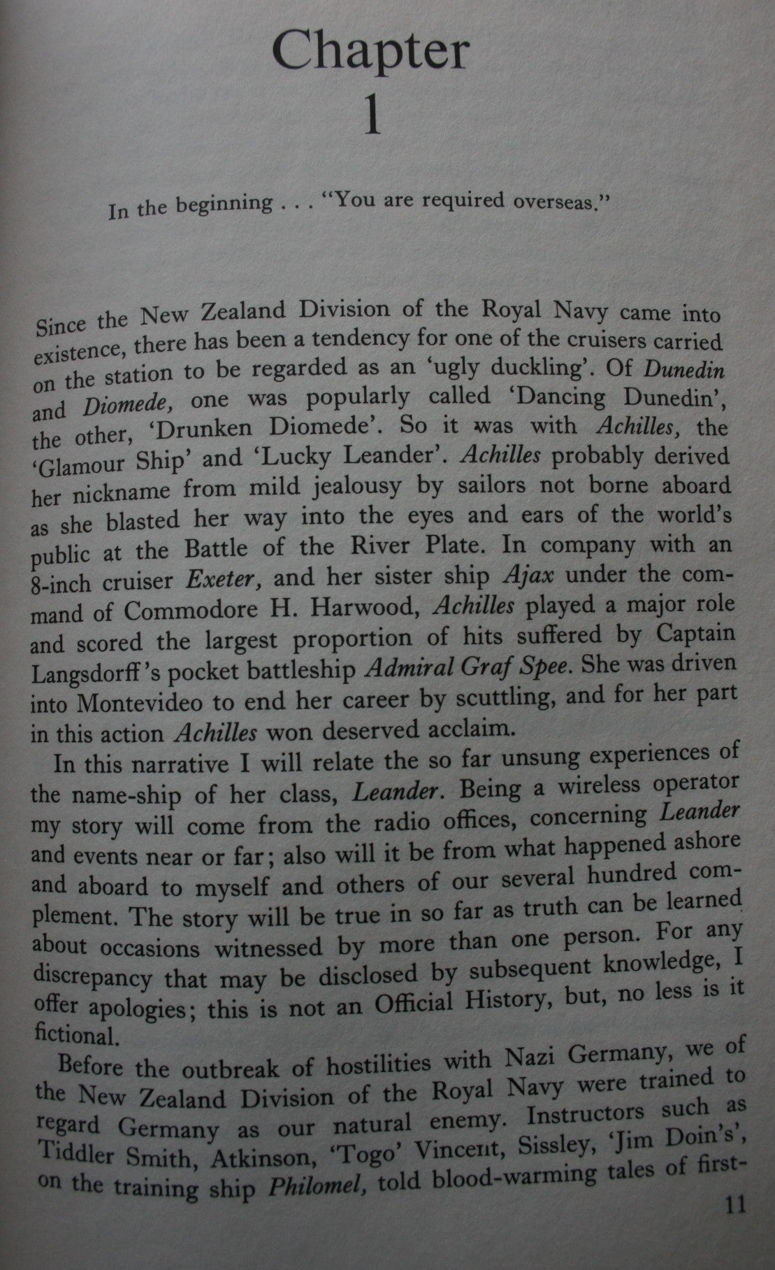 Well Done, Leander. FIRST EDITION, 1971. By Jack S. Harker