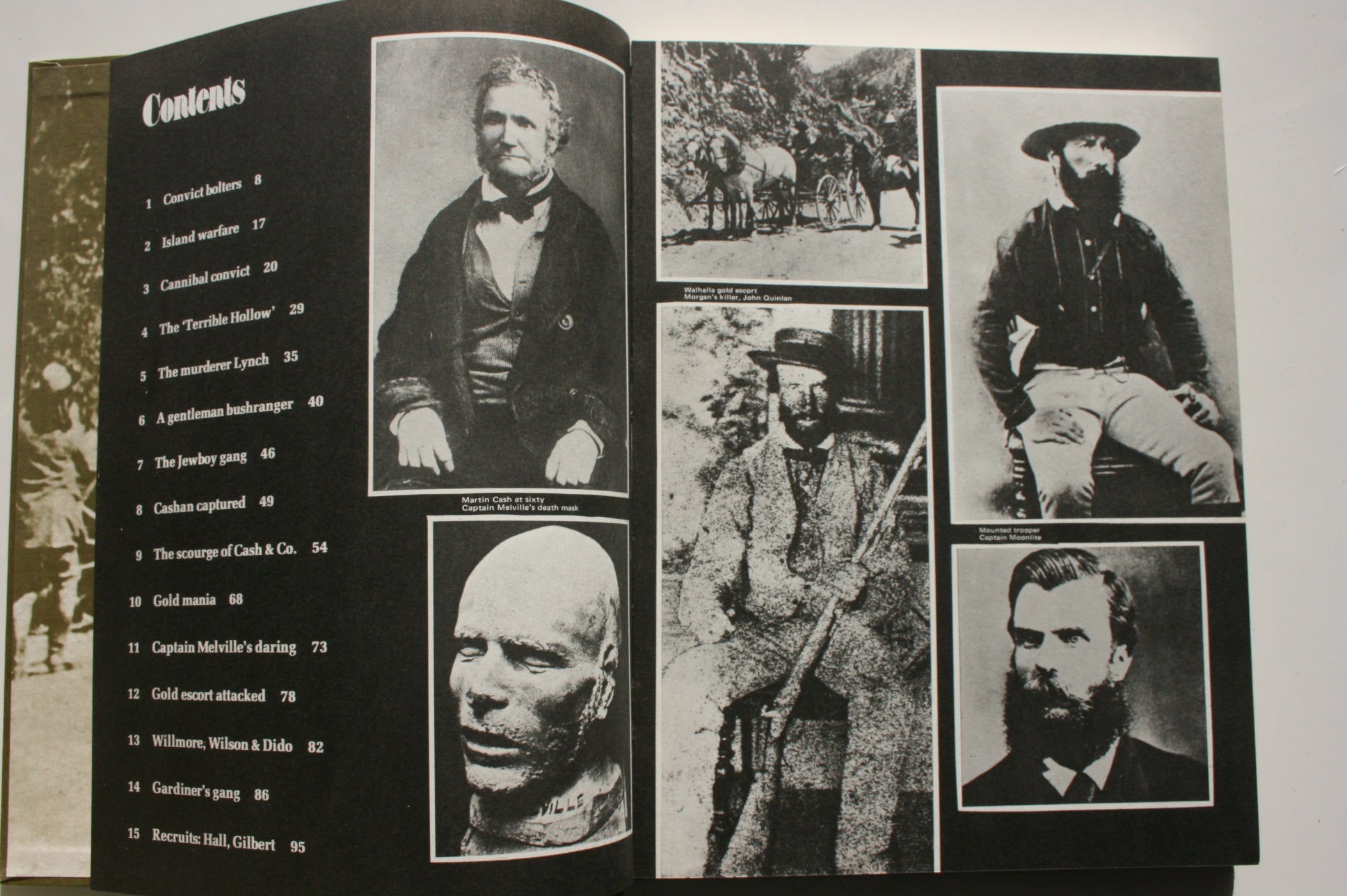 Australian bushrangers: An illustrated history by Boxall, George Eedes ...
