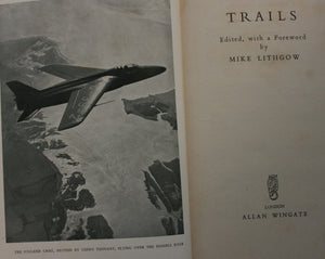 Vapour Trails. By Mike Lithgow. Hardback 1956, first edition. Test Pilot