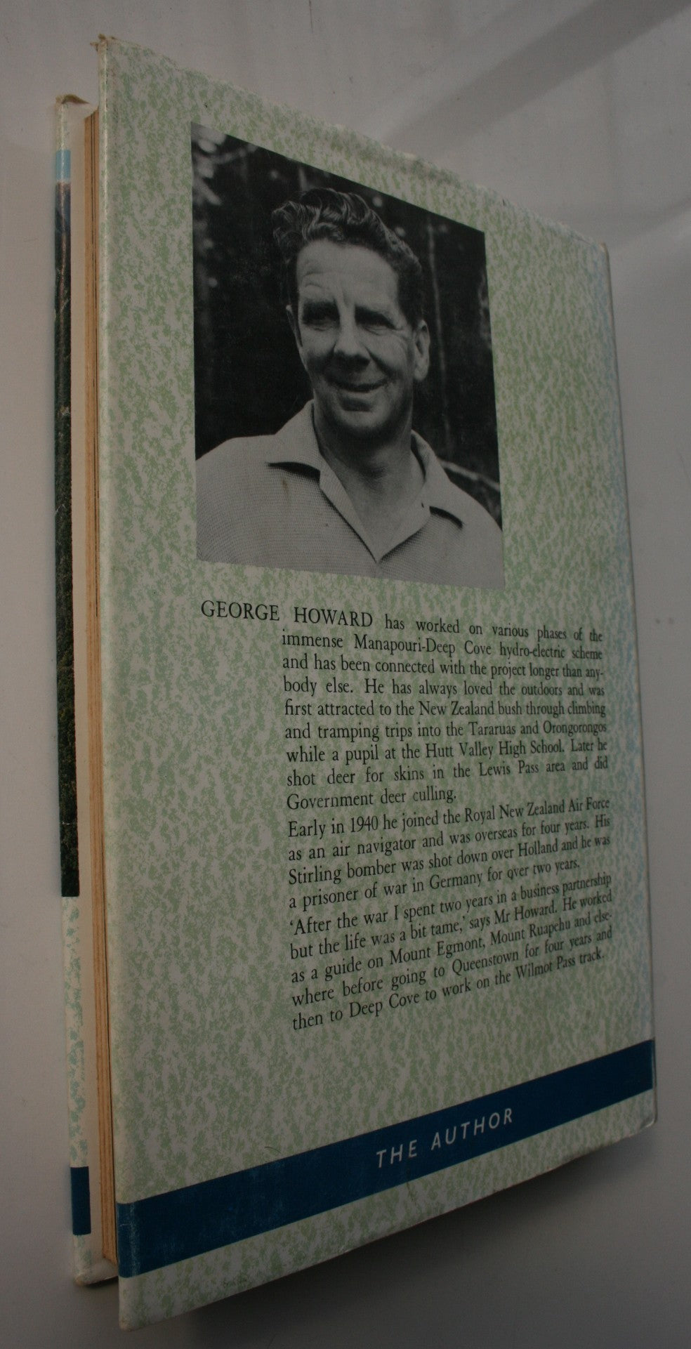 The Heart of Fiordland. FIRST EDITION 1966 By George A. Howard