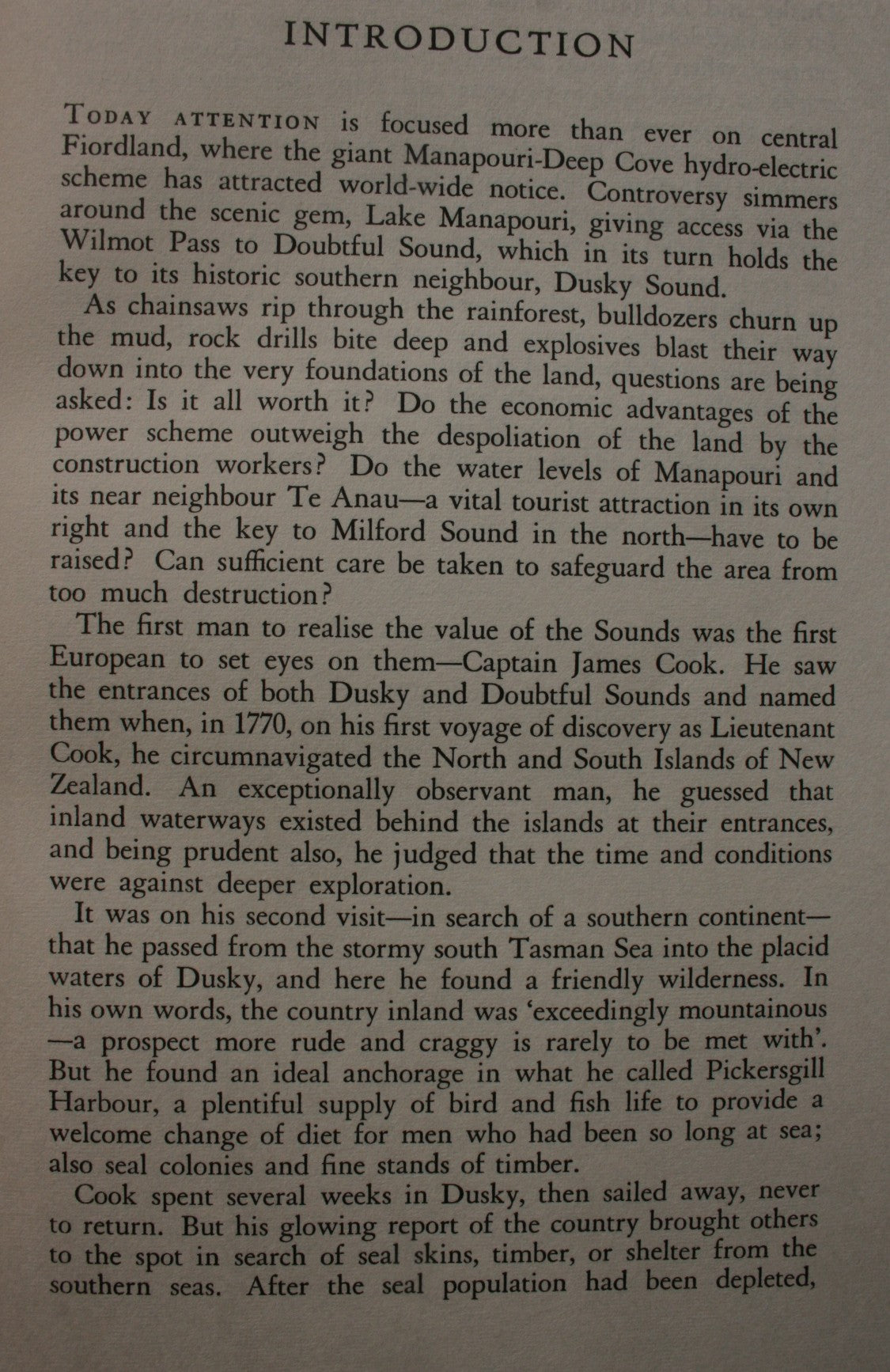 The Heart of Fiordland. FIRST EDITION 1966 By George A. Howard