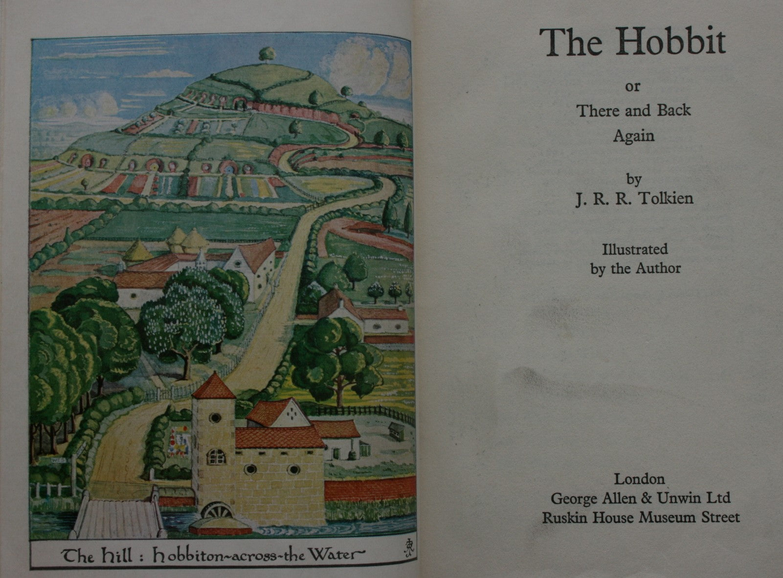 The Hobbit or There and Back Again by J. R. R. Tolkien. 1967