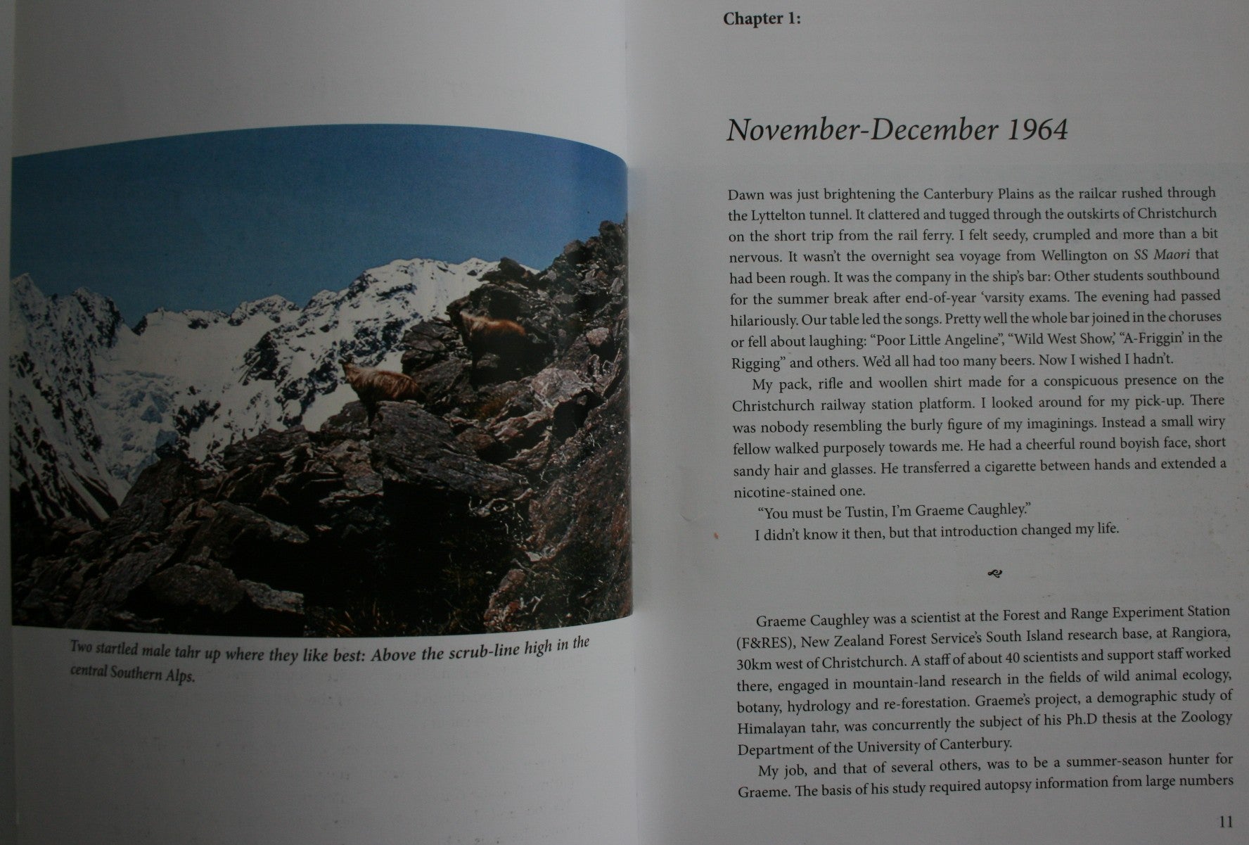 New Zealand's Mountain Monarchs: Unlocking the Secrets of the Himalayan Tahr in New Zealand. A Personal Odyssey from Hunter to Filmmaker by Ken G. Tustin.