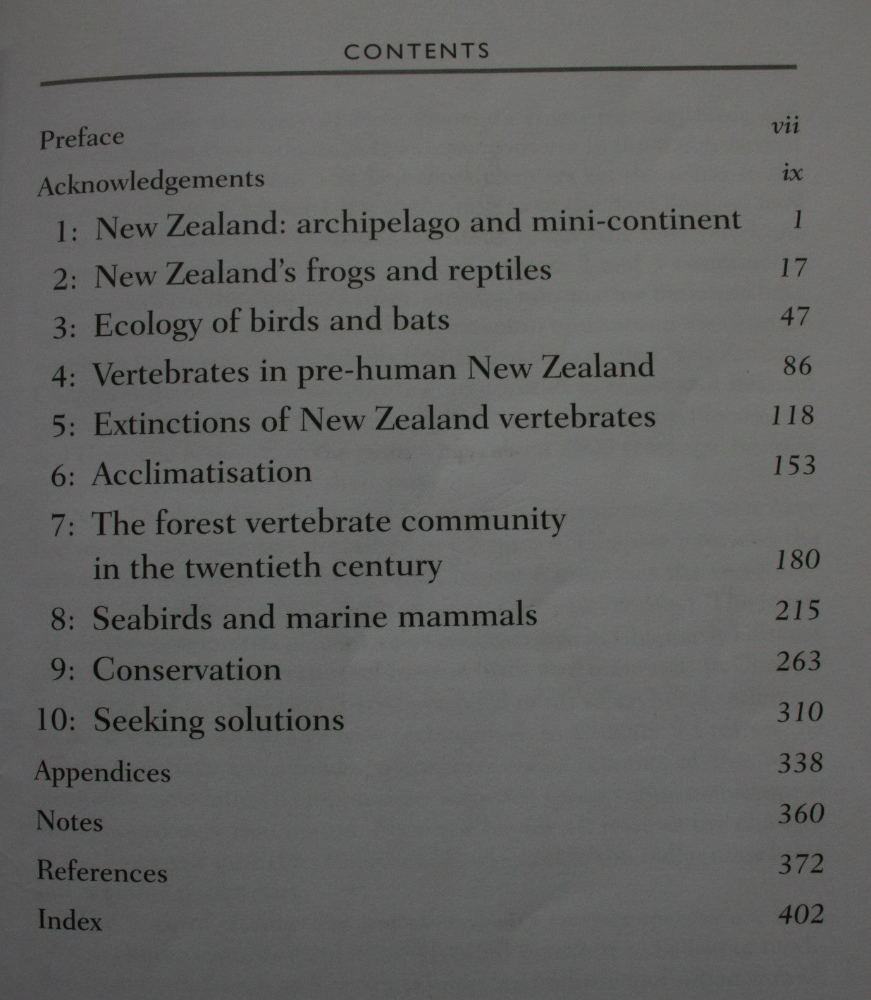 Flight of the Huia Ecology and Conservation of New Zealand's Frogs, Reptiles, Birds and Mammals By Kerry-Jane Wilson.