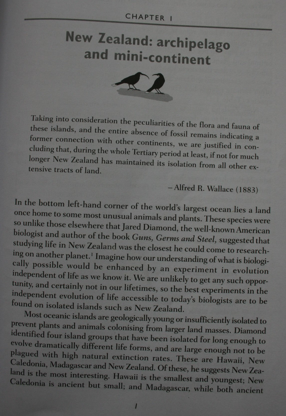 Flight of the Huia Ecology and Conservation of New Zealand's Frogs, Reptiles, Birds and Mammals By Kerry-Jane Wilson.
