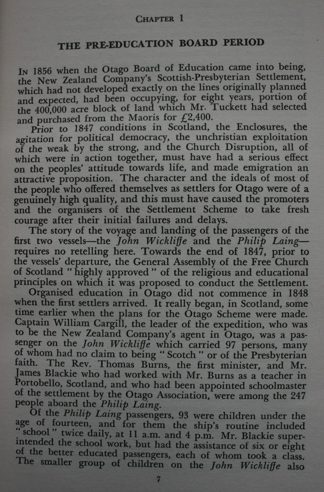 The Otago Education Board 1856-1956: A Brief History.