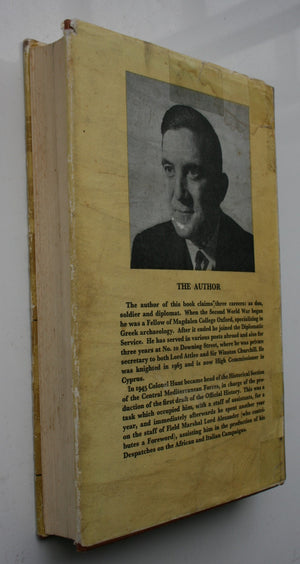 A Don at War. (1966 First Edition). By David Hunt