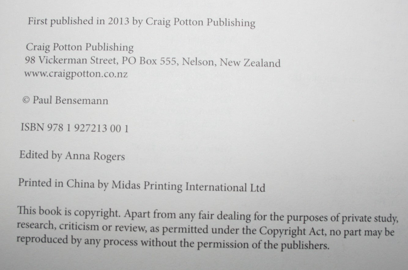 Lost Gold The 100-year Search for the Gold Reef of Northwest Nelson. By Paul Bensemann.