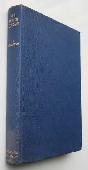 No Moon Tonight. (1956, First Edition), Bomber Command. By D. E. Charlwood