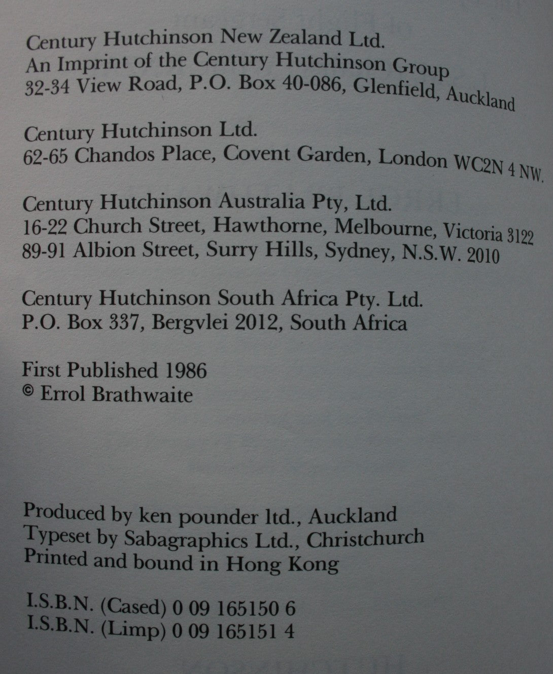 Pilot on the Run, The Epic Escape From Occupied France of Flight Sergeant L.S.M. "Chalky" White, RNZAF. (Spitfire pilot) By Errol Brathwaite.