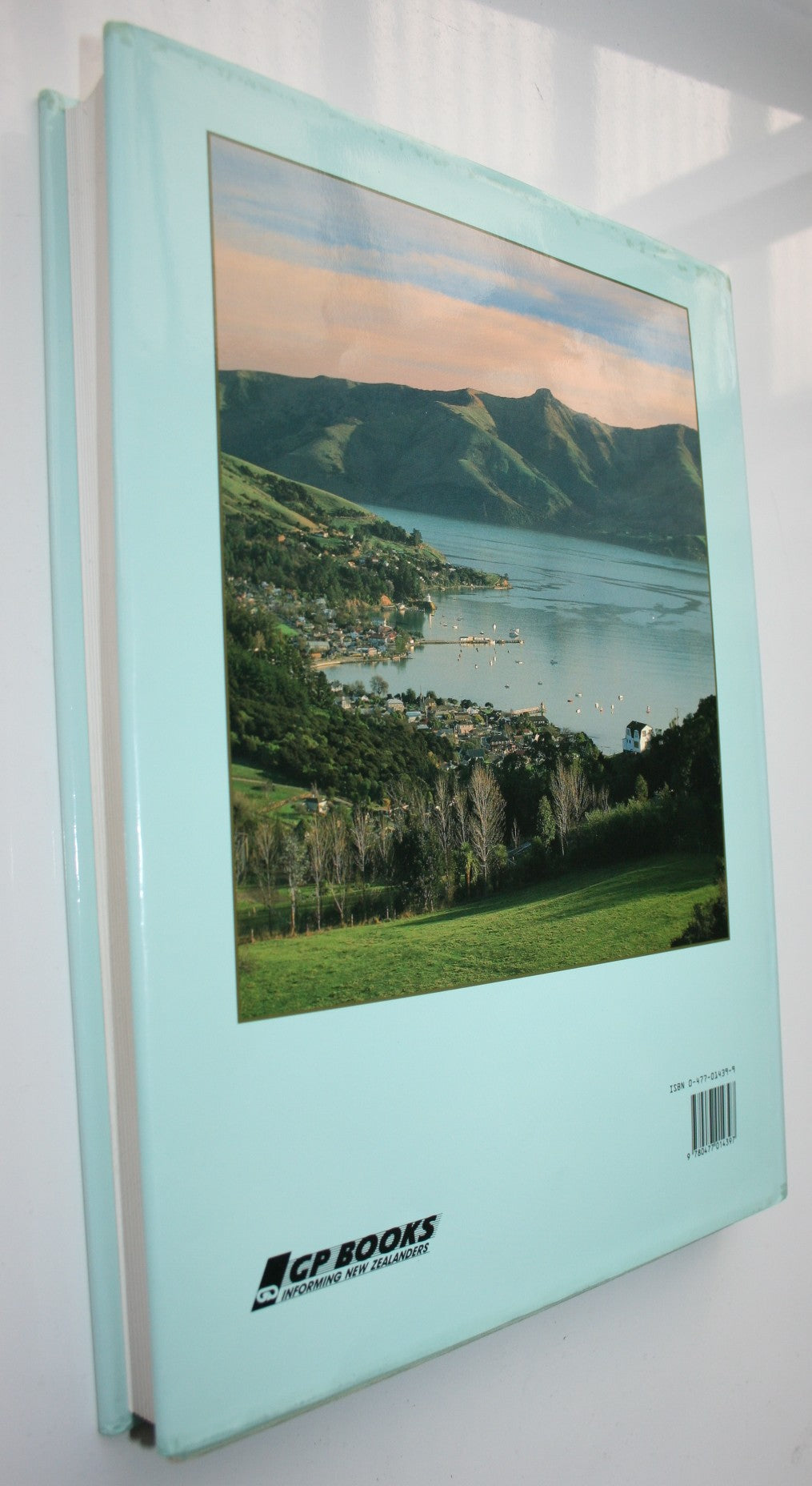 Banks Peninsula: Cradle of Canterbury by Gordon Ogilvie.  1990. first edition.