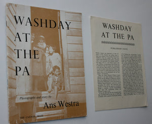 Washday at the Pa (with 20 extra photos and publisher's note booklet) by Ans Westra