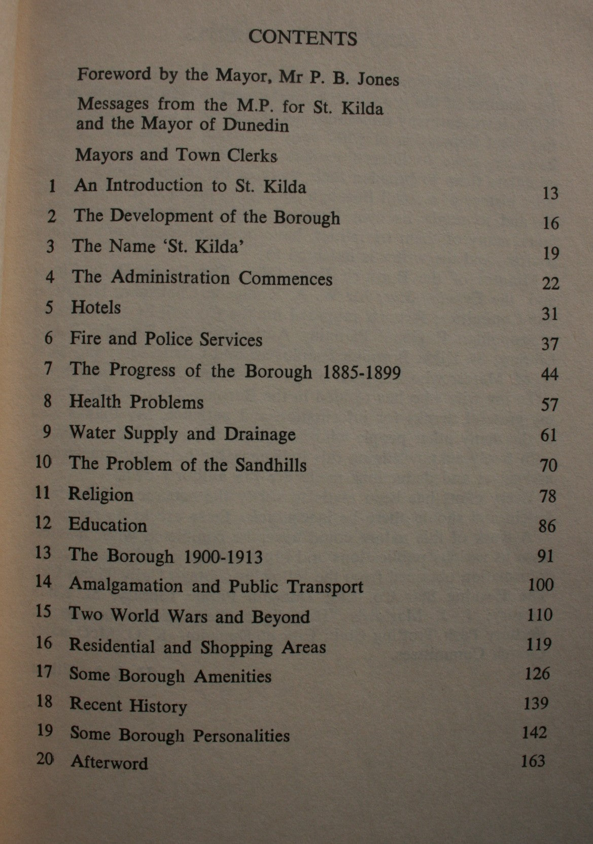 St. Kilda; The First Hundred Years; A Short History of the Borough of St. Kilda 1875-1975 by H.J.A. Aitken.