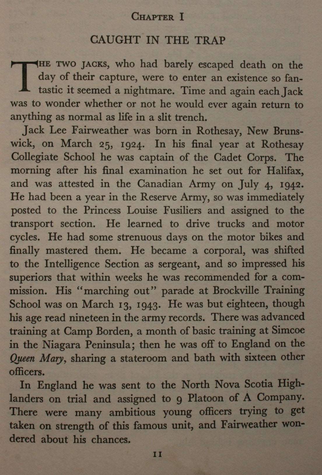 The Two Jacks: The Amazing Adventures of Major Jack Veness and Major Jack Fairweather. As told to Will R. Bird.