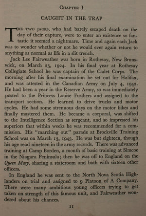 The Two Jacks: The Amazing Adventures of Major Jack Veness and Major Jack Fairweather. As told to Will R. Bird.