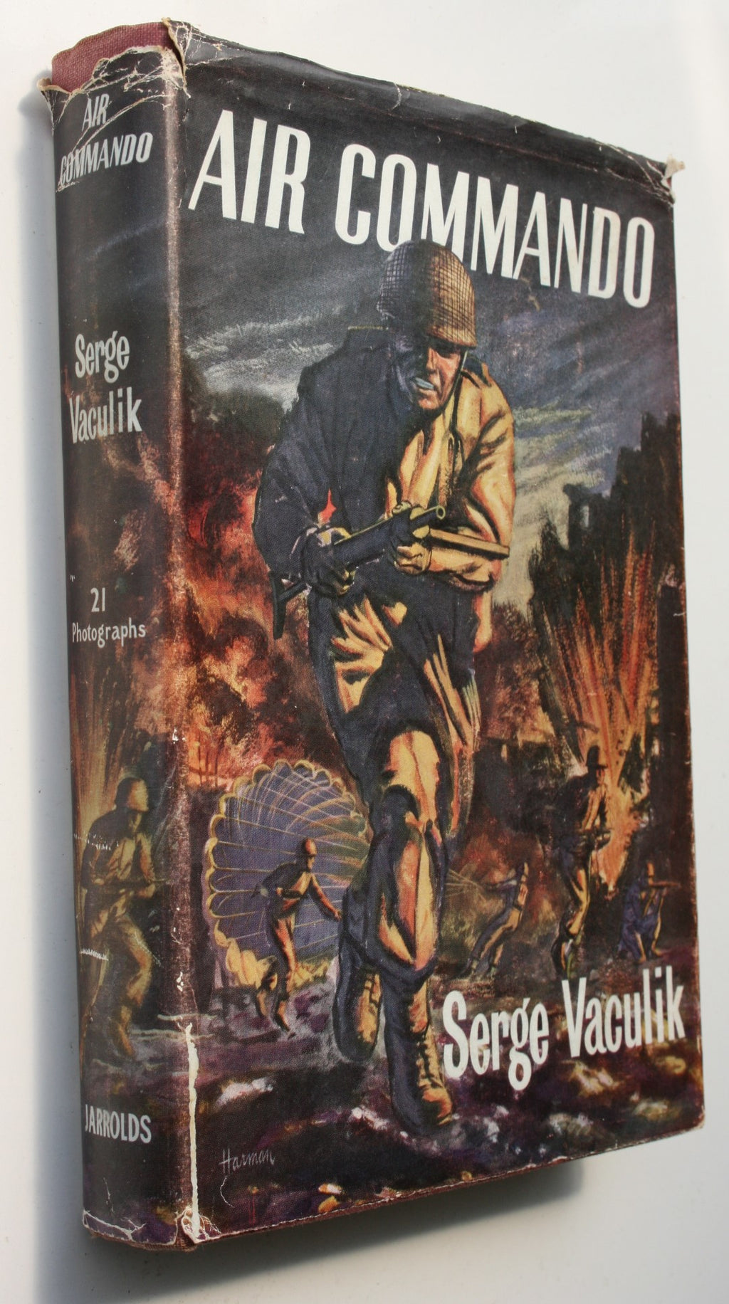 Air Commando. By Serge Vaculik. Hardback (1954)