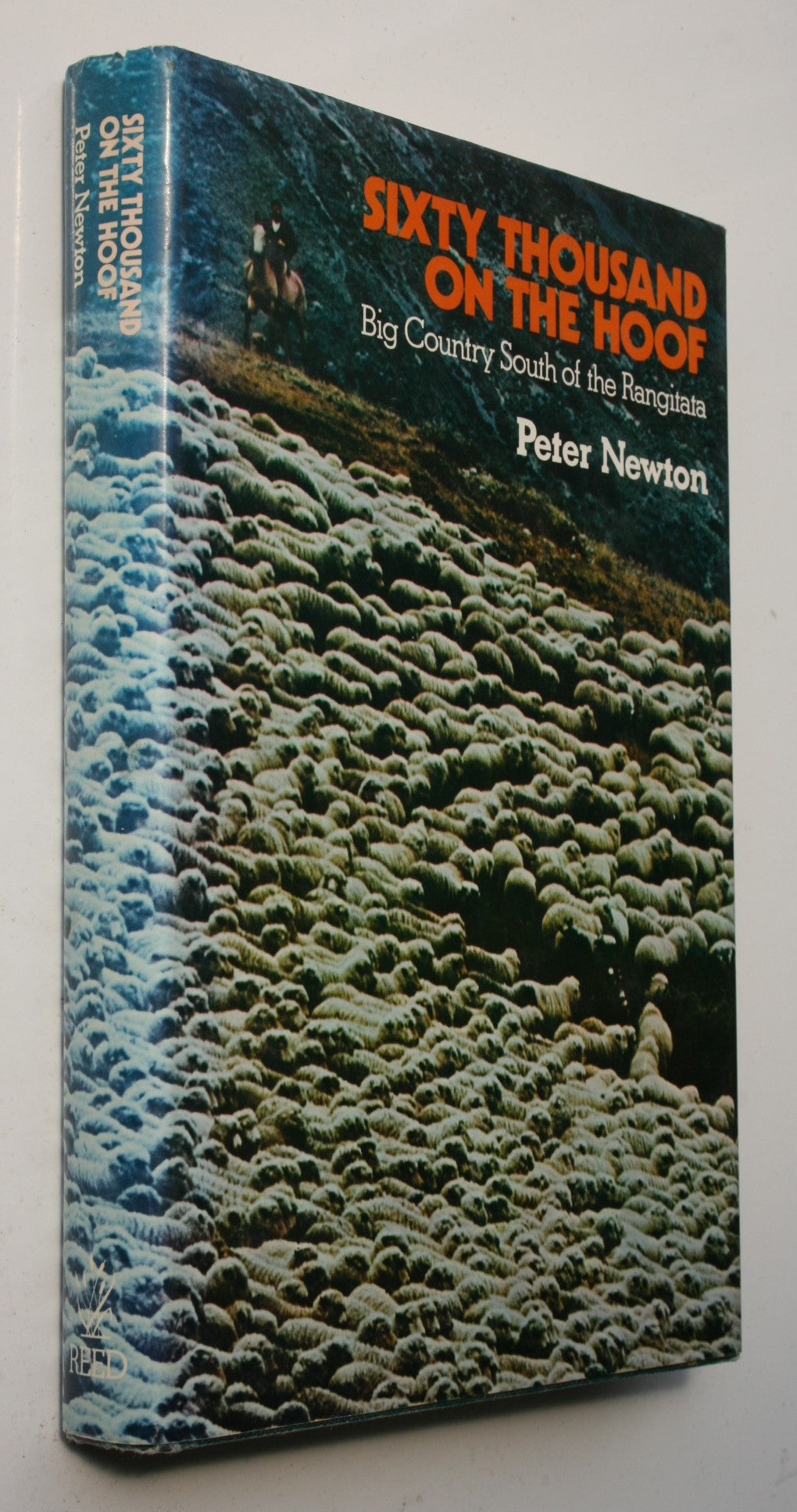 Sixty Thousand on the Hoof by Peter Newton. 1975 First Edition.