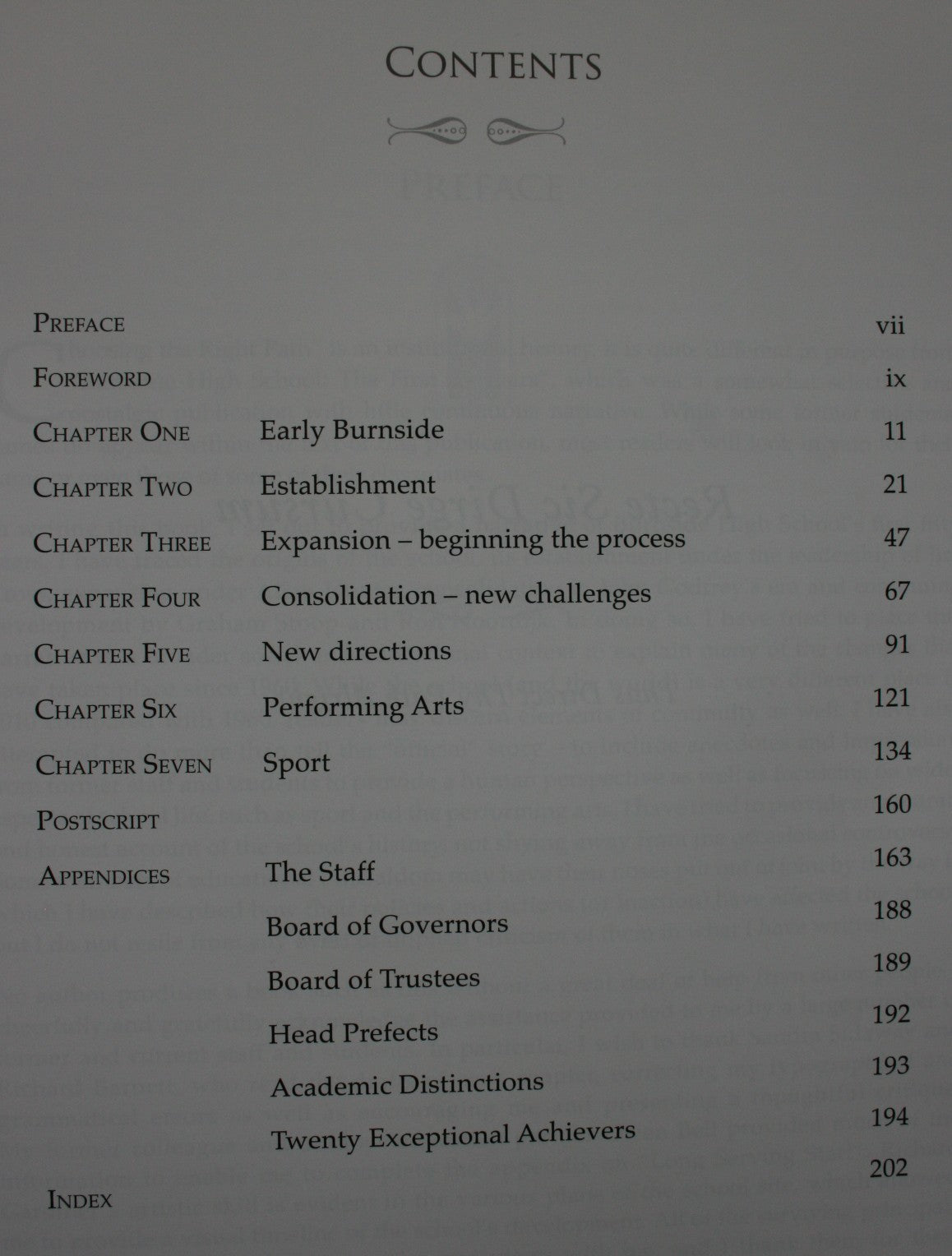 Choosing the Right Path : Burnside High School 1960-2010 by Paul O'Connor.
