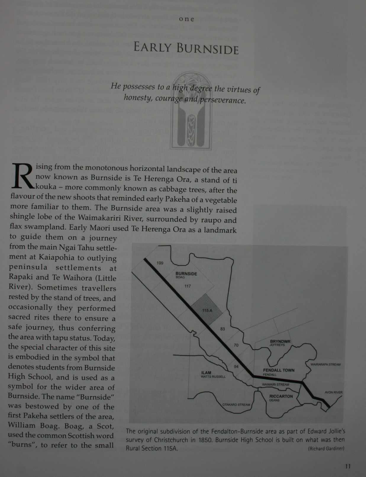 Choosing the Right Path : Burnside High School 1960-2010 by Paul O'Connor.