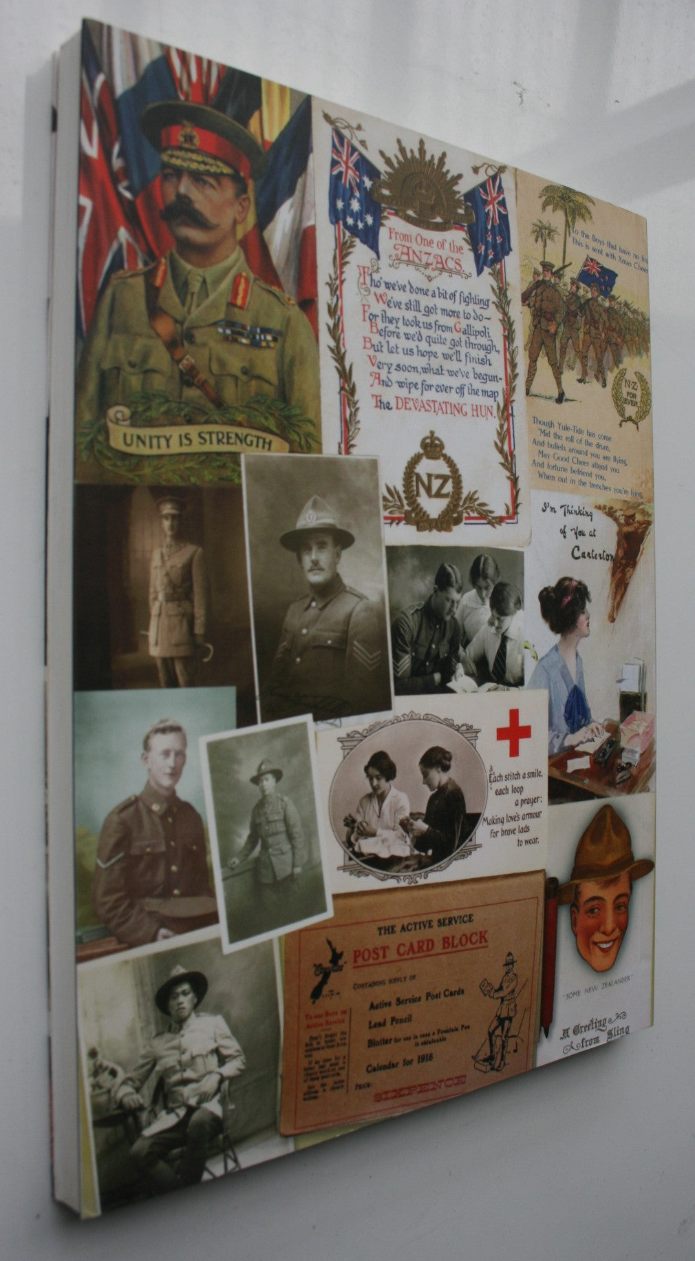Just to Let You Know I'm Still Alive: Postcards from New Zealanders During the First World War by Glenn Reddiex.