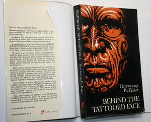 Behind the Tattooed Face By Heretaunga Pat Baker