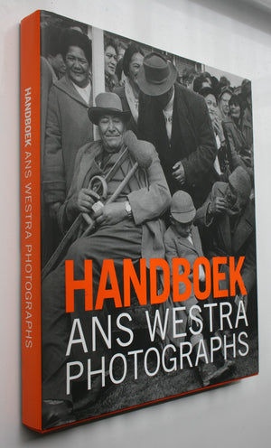 Handboek Ans Westra Photographs. FIRST EDITION