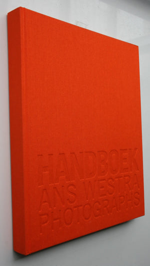 Handboek Ans Westra Photographs. FIRST EDITION