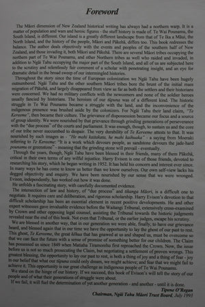 Te Wai Pounamu: The Greenstone Island: A History of the Southern Maori During the European Colonization of New Zealand by Harry C. Evison.