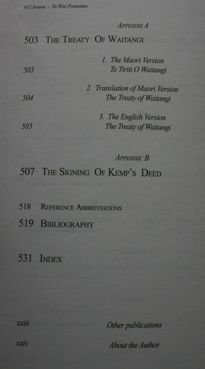 Te Wai Pounamu: The Greenstone Island: A History of the Southern Maori During the European Colonization of New Zealand by Harry C. Evison.
