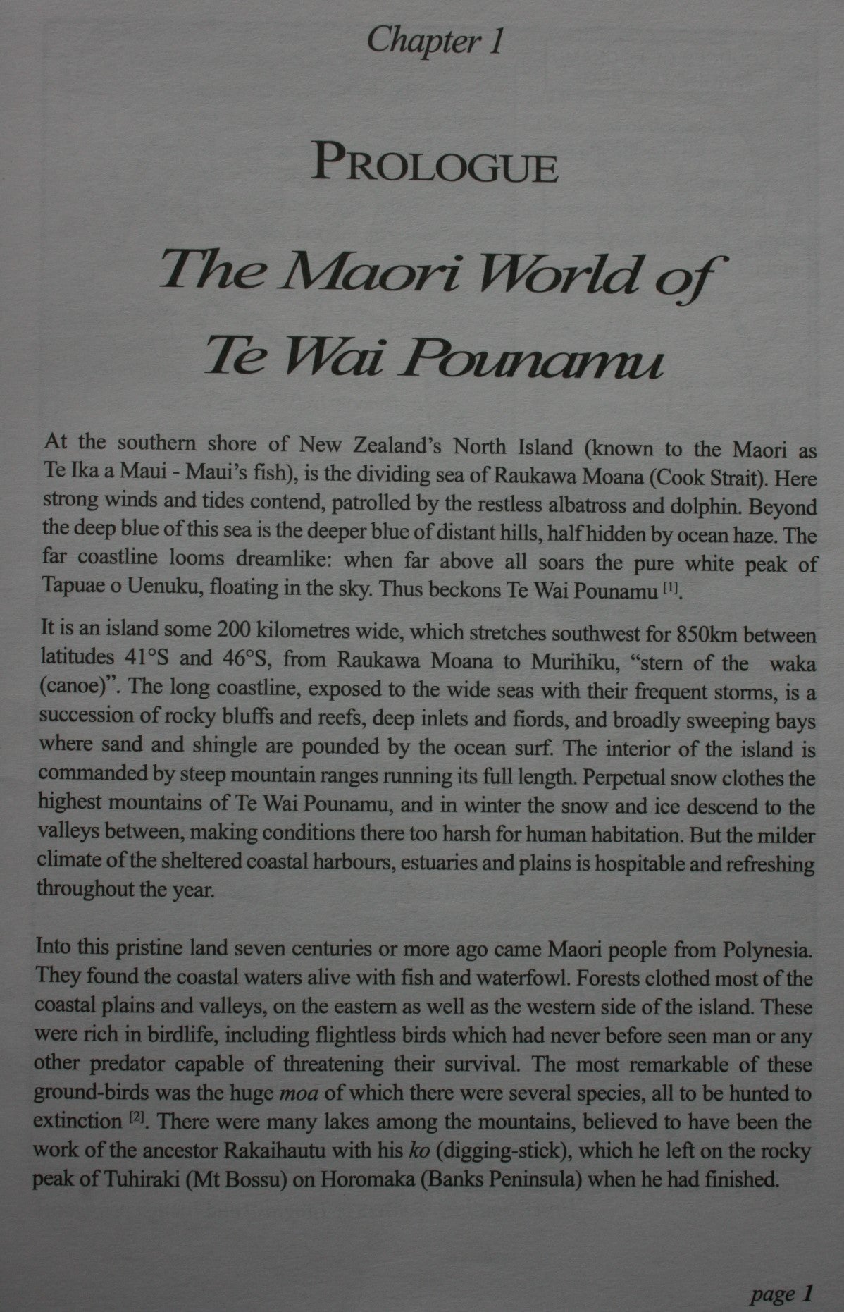 Te Wai Pounamu: The Greenstone Island: A History of the Southern Maori During the European Colonization of New Zealand by Harry C. Evison.