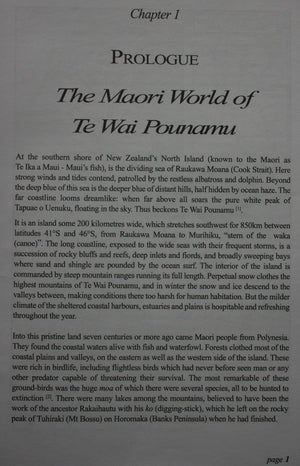 Te Wai Pounamu: The Greenstone Island: A History of the Southern Maori During the European Colonization of New Zealand by Harry C. Evison.