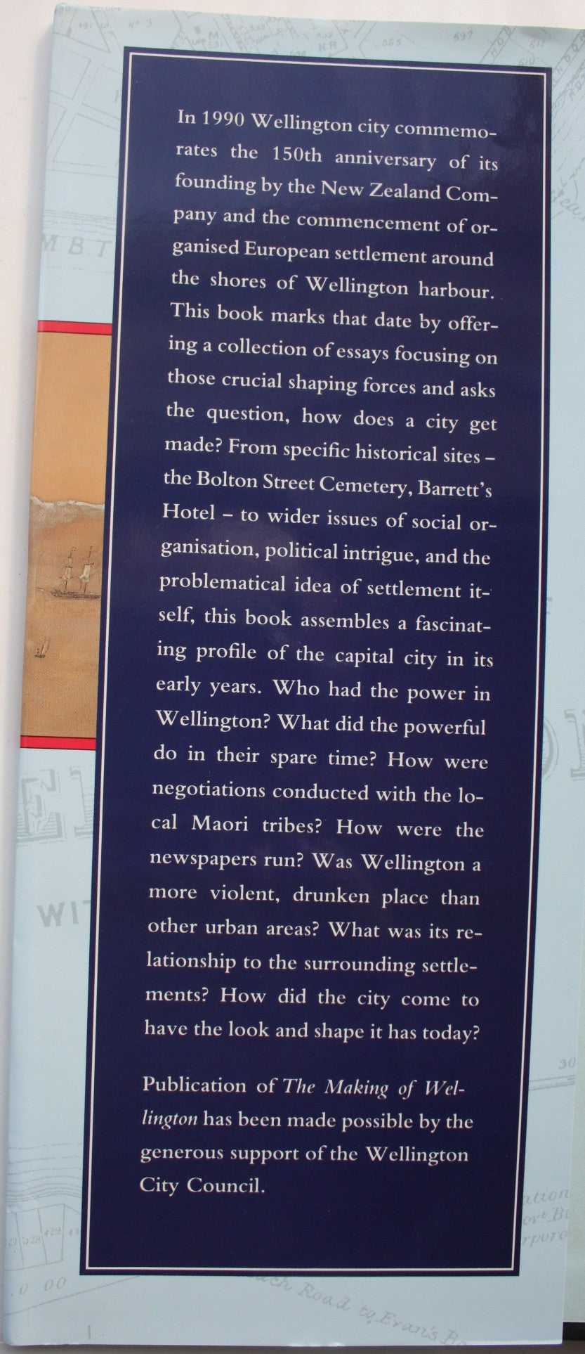 The Making of Wellington ­1800-1914 By David Hamer (Edited by), Roberta Nicholls .