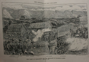 The Defenders of New Zealand And Maori History of the War. 1887