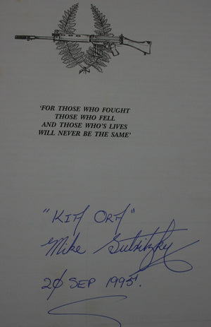 The Vietnam Scrapbook: "The Second Anzac Adventure". SIGNED